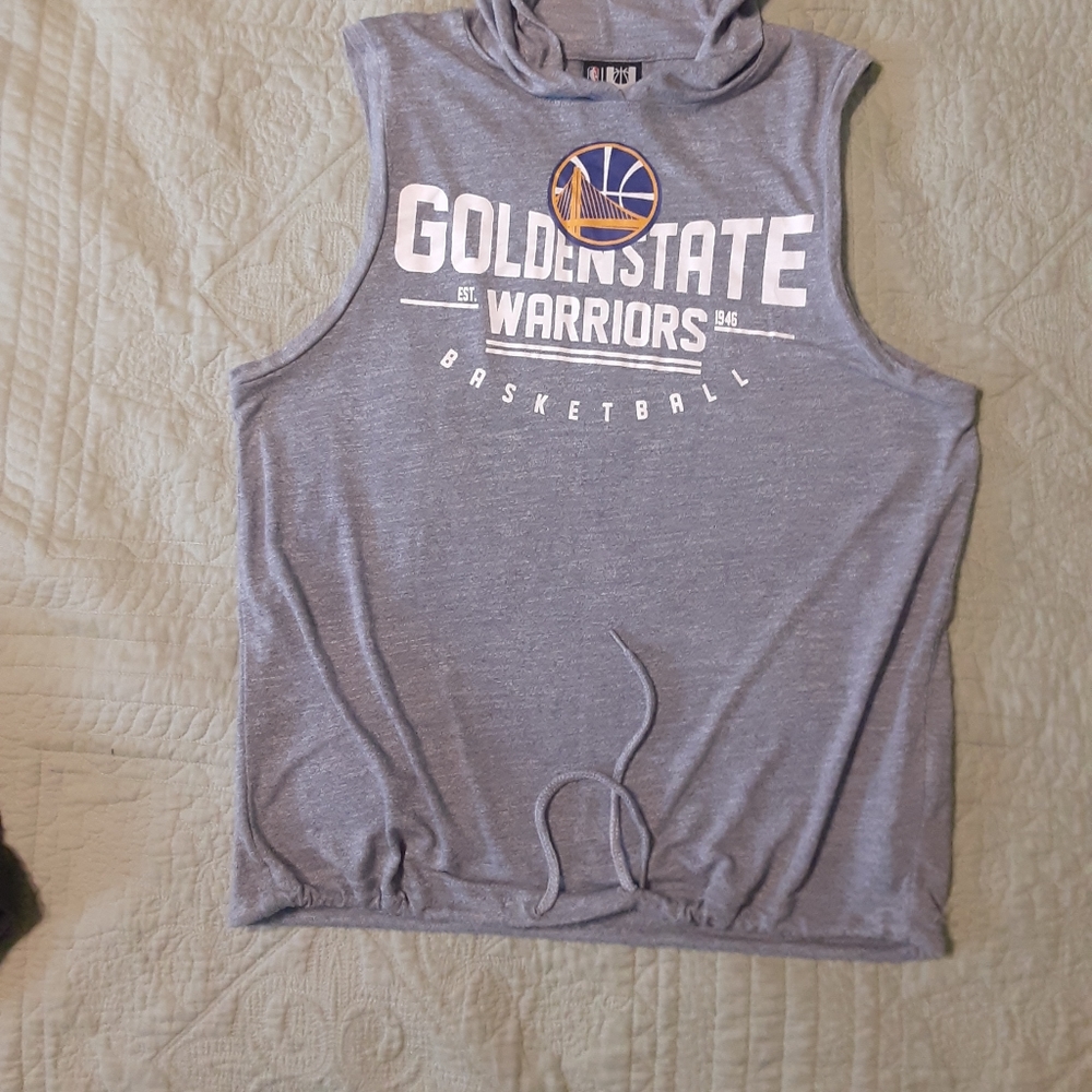 Golden State Warriors hooded tank